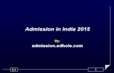 Admission for mba