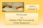 Lesson 1 unit 1 introduction