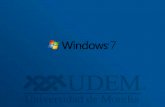 Unidad 1: Ambiente Windows 7
