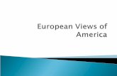 European views of america