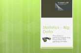 Big Data - Statistics