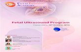 Fetal Ultrasound Program - Dr Prathima Radhakrishnan