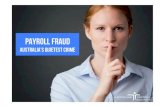 Payroll fraud - Australia's quietest crime