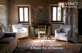 Casa cinghiale - Cosy townhouse for sale in Marche
