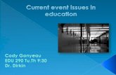Current Event Issues In Education - Race to the Top MI