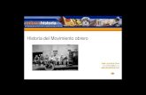 Historia Del Movimiento Obrero