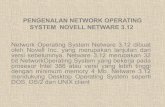 Makalah Network operating system