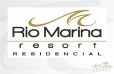 Rio Marina Resort - 1, 2, 3, e 4 quartos - Itacuruçá