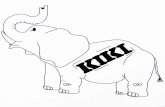 kiki logo design.