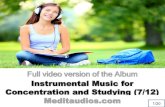 Music to Increase Concentration Power - 18hz Beta Binaural Beats (Track 7/12)