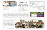 Chats with the spratts  - 2nd quarter 2014