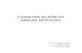 (2013-10-08) Comunicación de malas noticias (DOC)
