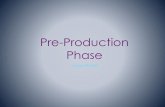 Pre-Production Phase Film Trailers