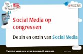Social Media op congressen - Rotterdam Associatie Symposium 2012