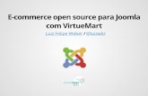 E commerce Open Source para Joomla com Virtuemart - Latinoware 2014