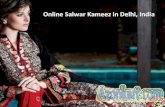 Online salwar kameez in india
