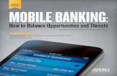 White Paper: Mobile Banking: How to Balance Opportunities and Threats
