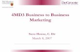 4MD3 Business to Business Marketing