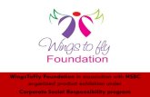 Wings to fly Foundation Ahmadabad with HSBC