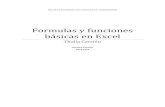 formulas y funciones basicas excel