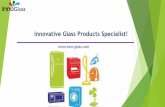 Innovative Glass Products Specialist-InnoGlass