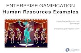 Gamification in Human Resources - Examples