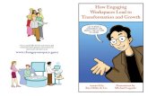 How Engaging Workplaces Lead to Transformation and Growth - Comic