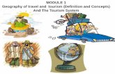Whole Tourism System Model- Neil Leiper