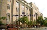 RBI. (Reserve Bank of India.)