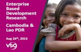 Vso ebd research_presentation_cambodia_rice_20130826_final