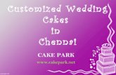 Customized wedding cakes in chennai