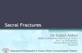 Sacral fractures