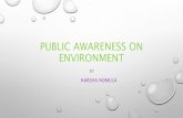 Public awarness in environment