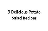 9 delicious potato salad recipes
