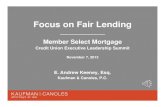 Focus on Fair Lending