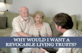 Why Would I Want a Revocable Living Trusts in Connecticut
