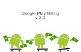 Google play billing v3.0