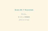 Scala EE 7 Essentials