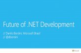 O futuro do .NET : O que eu preciso saber