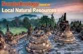 Nanotechnolgy based on local natural resources