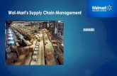 Supply Chain Management - Walmart