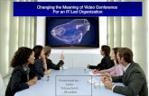 Panasonic HD Video Conferencing