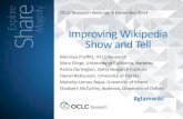 Improving Wikipedia Show and Tell