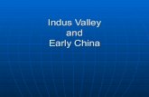 2.3 & 2.4   indus valley and early china