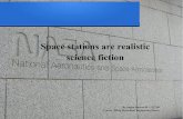 Space stations are realistic science fiction