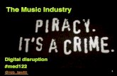 Med122 digital disruption music industry