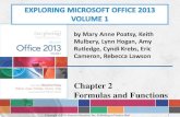 Excel ppt ch 2