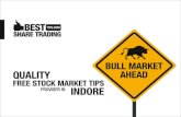 Quality free stock market tips provider in Indore
