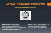 Metal spinning Process