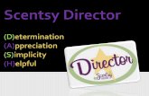 Scentsy director